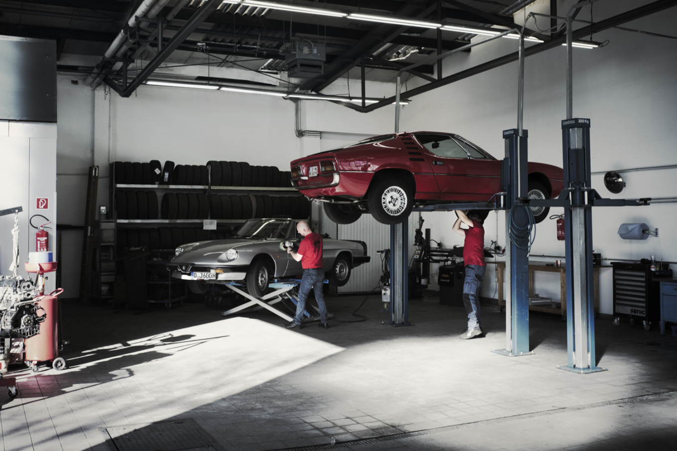 Inspektion und Hauptuntersuchung in Düsseldorf